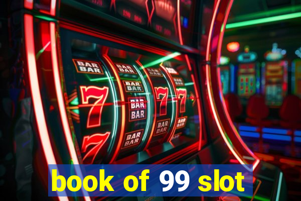 book of 99 slot