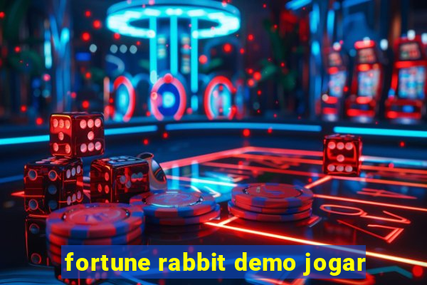 fortune rabbit demo jogar