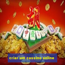 criar um cassino online