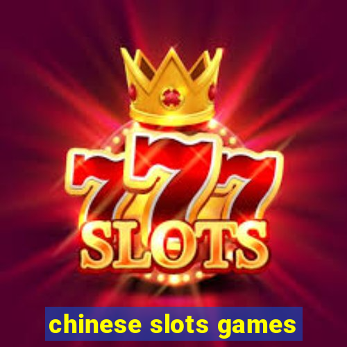 chinese slots games