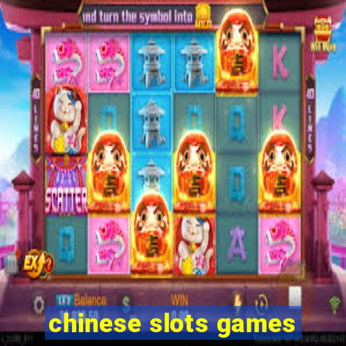 chinese slots games