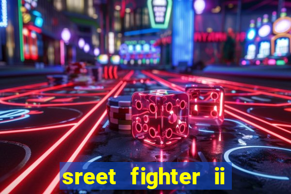 sreet fighter ii the world warrior slot