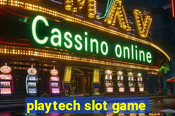 playtech slot game