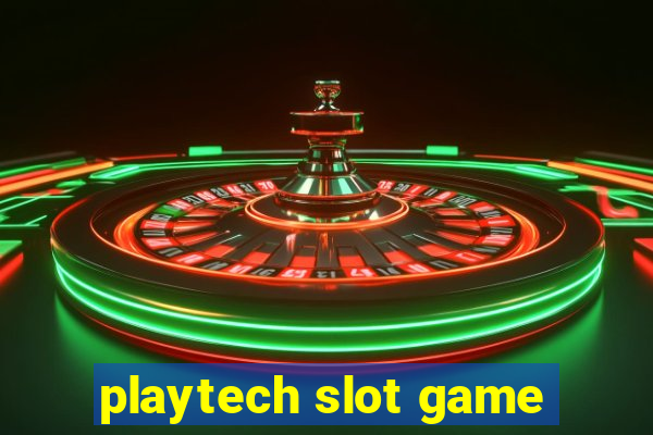 playtech slot game