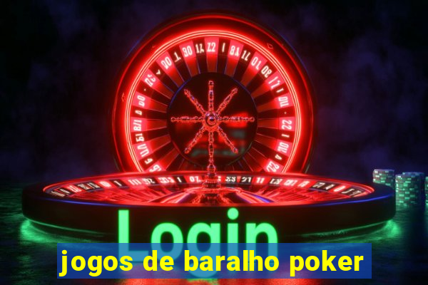 jogos de baralho poker