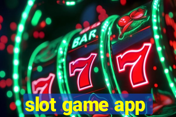 slot game app