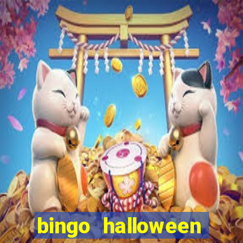 bingo halloween easy win