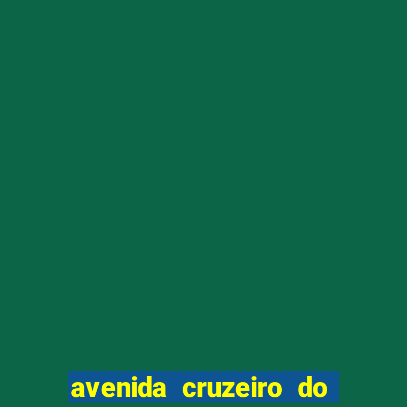 avenida cruzeiro do sul 3337