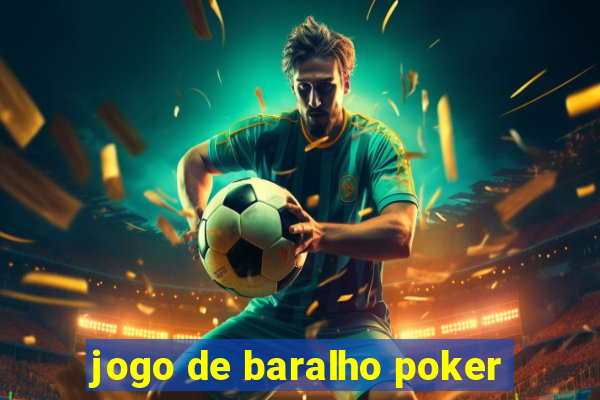 jogo de baralho poker