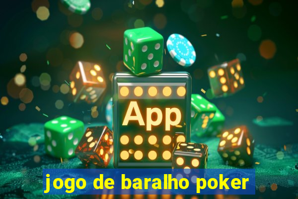 jogo de baralho poker