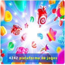 4242 plataforma de jogos