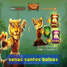 senac santos bolsas