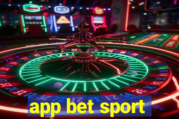 app bet sport