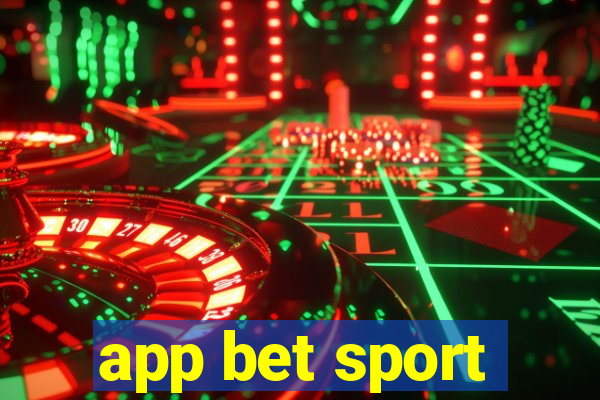 app bet sport