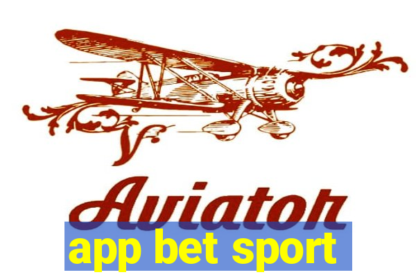 app bet sport