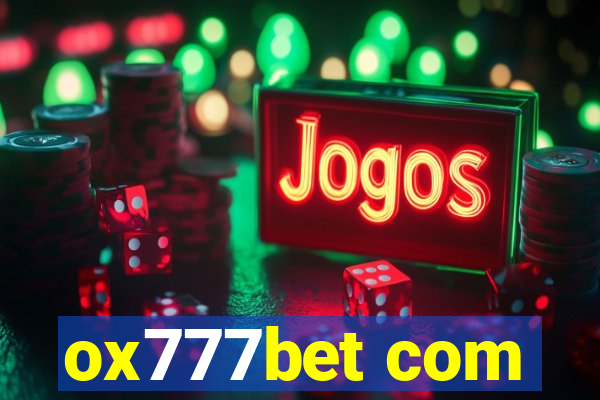 ox777bet com