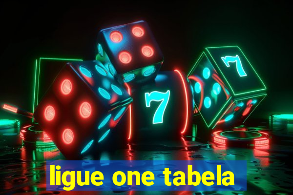 ligue one tabela