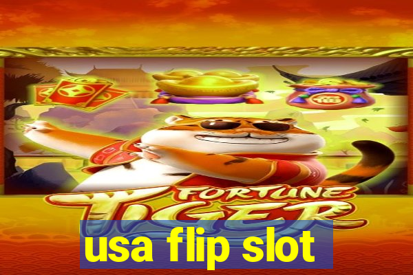 usa flip slot