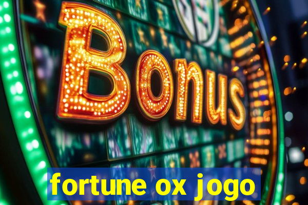 fortune ox jogo