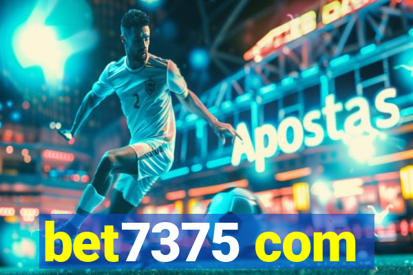 bet7375 com