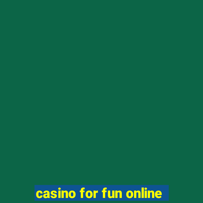 casino for fun online