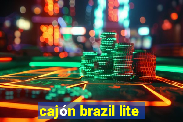 cajón brazil lite