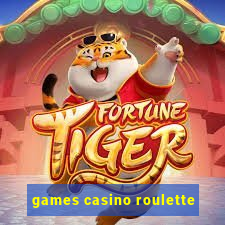 games casino roulette