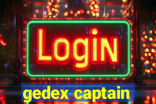 gedex captain