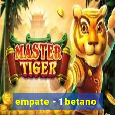 empate - 1 betano