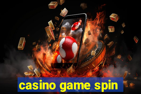 casino game spin