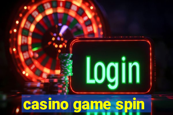 casino game spin