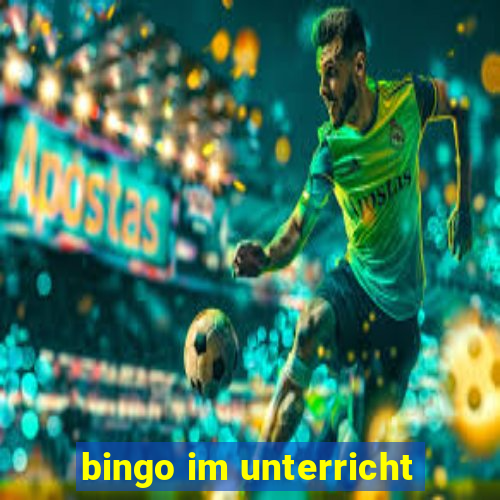 bingo im unterricht