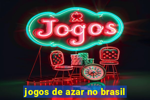 jogos de azar no brasil