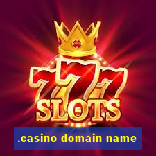 .casino domain name