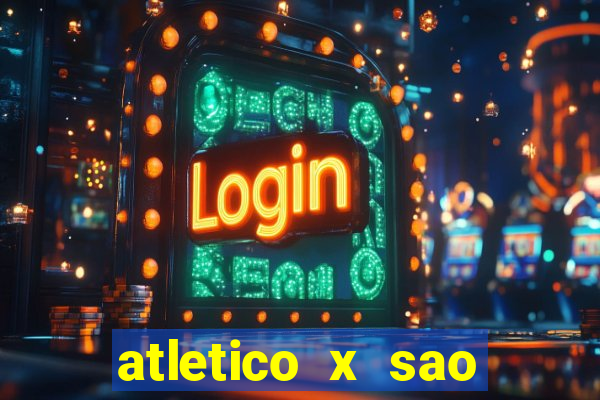 atletico x sao paulo palpite