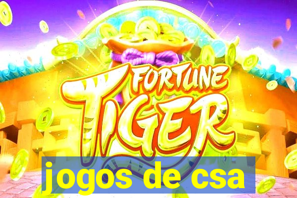 jogos de csa