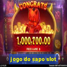 jogo do sapo slot