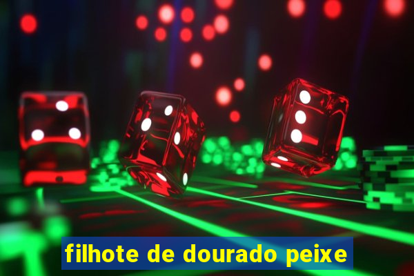 filhote de dourado peixe