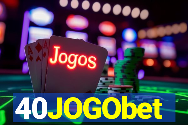 40JOGObet