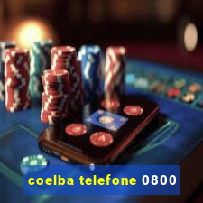 coelba telefone 0800