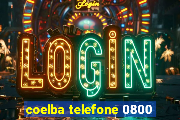 coelba telefone 0800