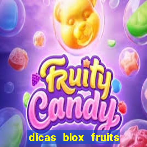 dicas blox fruits sea 1