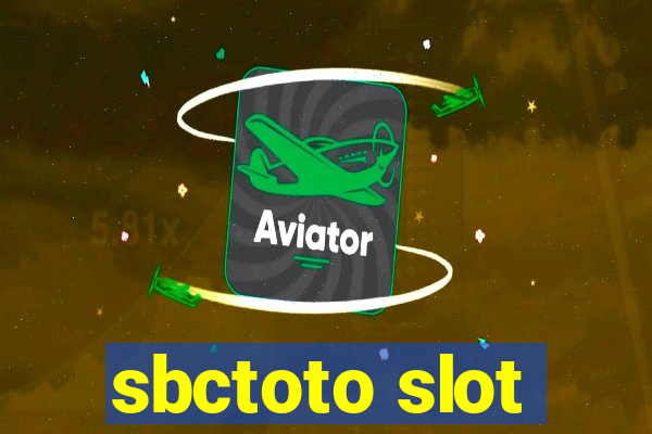 sbctoto slot