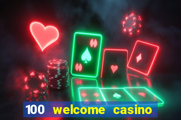 100 welcome casino bonus bovada