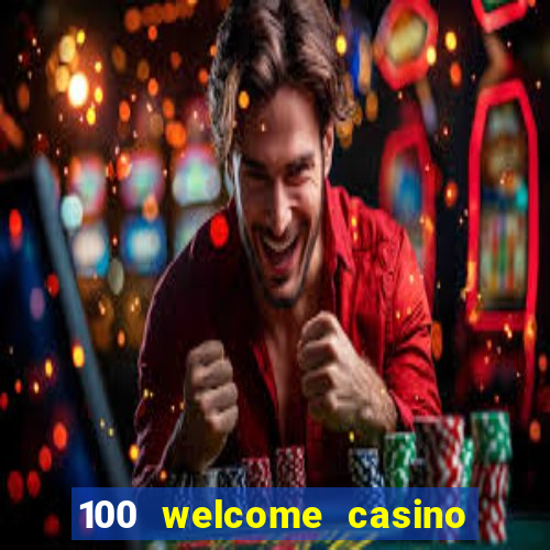 100 welcome casino bonus bovada