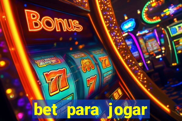 bet para jogar fortune tiger