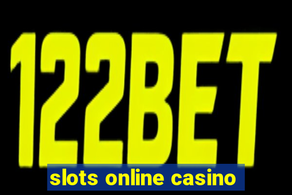 slots online casino