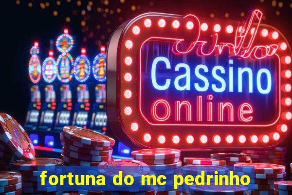 fortuna do mc pedrinho