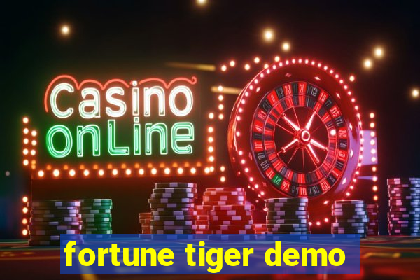 fortune tiger demo