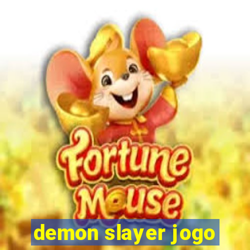 demon slayer jogo